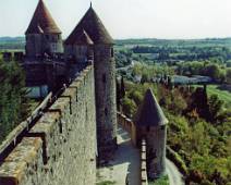 05C4_067_6703 Carcassonne - Toer over de wallen