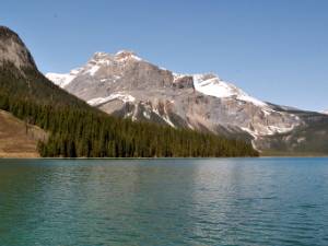 Yoho NP Naast Jasper en Banff National Park is er ook Yoho, het deel van de Rocky Mountains in British Columbia.