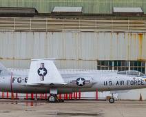 S02_1271 Loockheed F-104A Starfighter - een redelijk uniek vliegtuig voor de US. In Europa was de Starfighter heel gekend maar in de USAF werd hij al snel vervangen door...