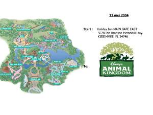 Animal Kingdom Disney's Animal Kingdom - op safari door Afrika
