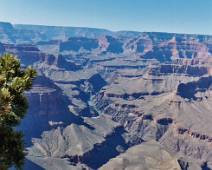 78_27A Grand Canyon: Zicht vanaf Pima Point