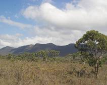 193_9348_E Mount William Range - het uitzicht doet hier bijna aan Afrika met savanne en hoge heuvels denken