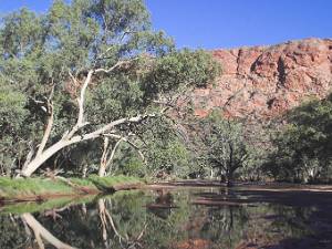 McDonnell Ranges In en rond Alice Springs NT