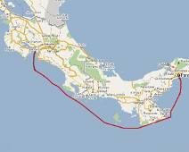 Etappe 3 Vrijdag 30 april tot zondag 2 mei Panama City naar Puntarenas