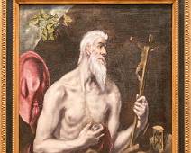 T00_0049 MET - El Greco, Sint Jerom als boeteling