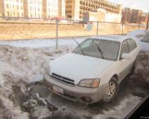 IMG_0006 Auto te laat weggehaald, betekent ingesneeuwd tot latere datum
