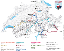 swisstour2017 Route van de Grand Swiss Tour 2017