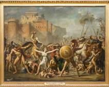 T02_2747 De Sabijnse Vrouwen tussen de strijdende Partijen - Jacques Louis David