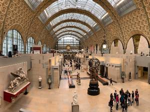 Musée d'Orsay Ooit stopten hier forensentreinen. Nu vind je hier impressionisme en post-impressionisme van 1848 tot 1914.