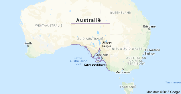 Map South Australia